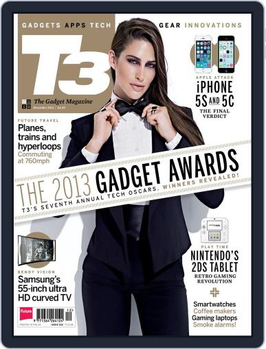 T3 October 9th, 2013 Digital Back Issue Cover