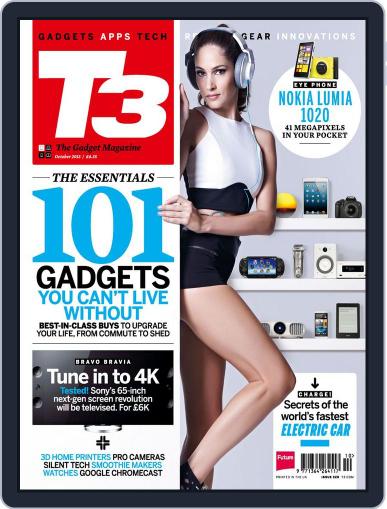 T3 August 14th, 2013 Digital Back Issue Cover