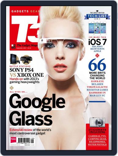 T3 July 17th, 2013 Digital Back Issue Cover