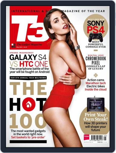 T3 April 1st, 2013 Digital Back Issue Cover