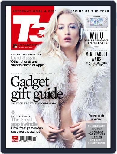T3 November 7th, 2012 Digital Back Issue Cover