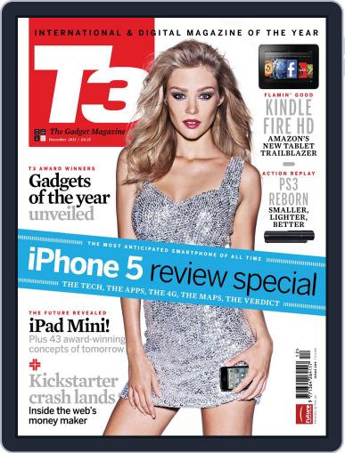 T3 October 11th, 2012 Digital Back Issue Cover