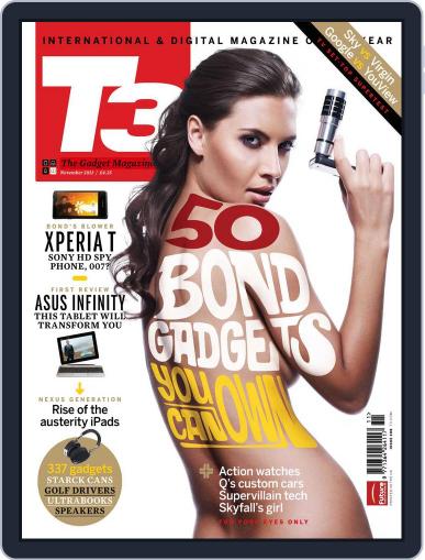T3 September 12th, 2012 Digital Back Issue Cover
