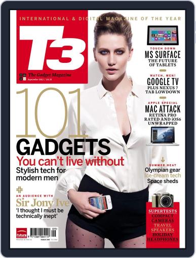 T3 July 18th, 2012 Digital Back Issue Cover