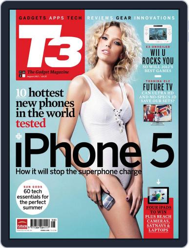 T3 June 20th, 2012 Digital Back Issue Cover