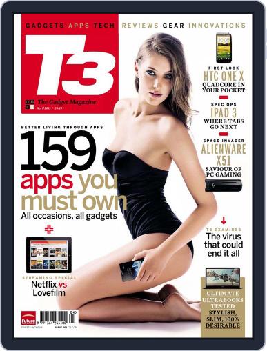 T3 March 2nd, 2012 Digital Back Issue Cover