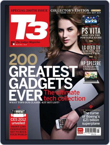 T3 February 2nd, 2012 Digital Back Issue Cover