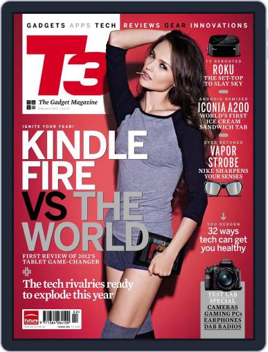 T3 January 5th, 2012 Digital Back Issue Cover