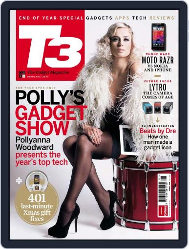 T3 December 8th, 2011 Digital Back Issue Cover