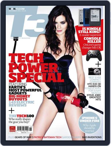 T3 September 14th, 2011 Digital Back Issue Cover