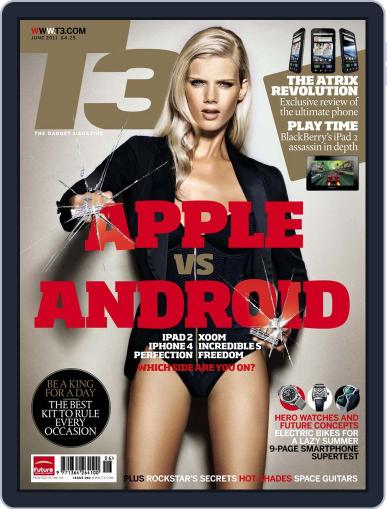 T3 April 27th, 2011 Digital Back Issue Cover