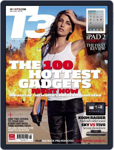 T3 March 30th, 2011 Digital Back Issue Cover