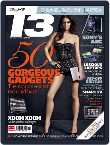 T3 February 2nd, 2011 Digital Back Issue Cover