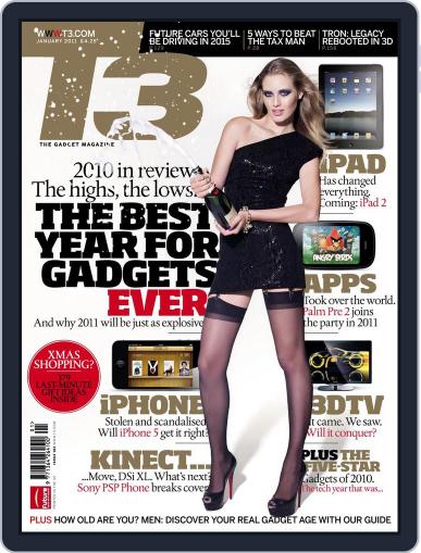 T3 December 8th, 2010 Digital Back Issue Cover