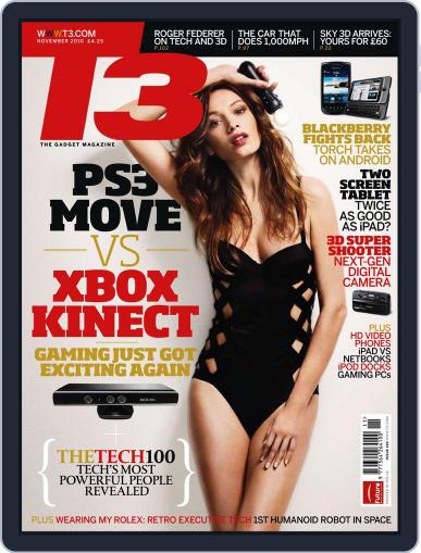 T3 September 15th, 2010 Digital Back Issue Cover