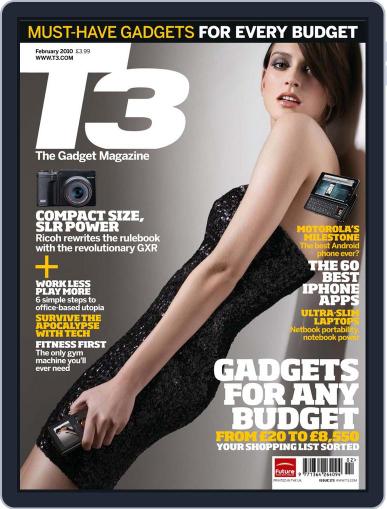 T3 January 6th, 2010 Digital Back Issue Cover