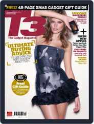 T3 (Digital) Subscription                    November 11th, 2009 Issue