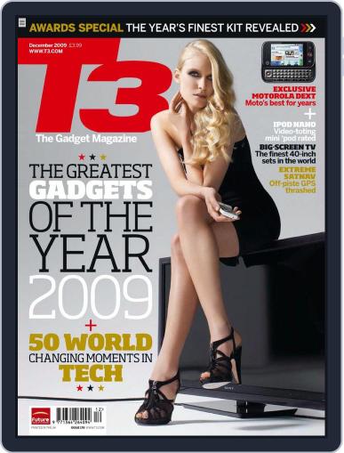 T3 October 15th, 2009 Digital Back Issue Cover
