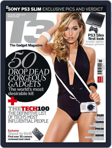 T3 September 16th, 2009 Digital Back Issue Cover