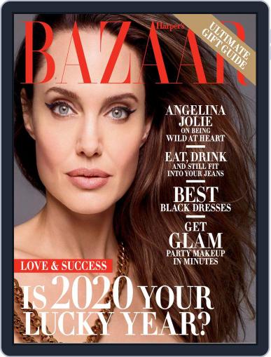 Harper's Bazaar December 1st, 2019 Digital Back Issue Cover