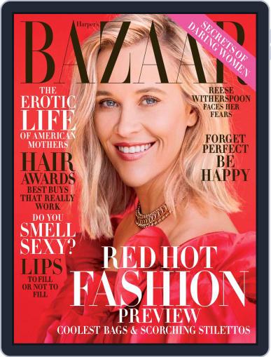 Harper's Bazaar November 1st, 2019 Digital Back Issue Cover