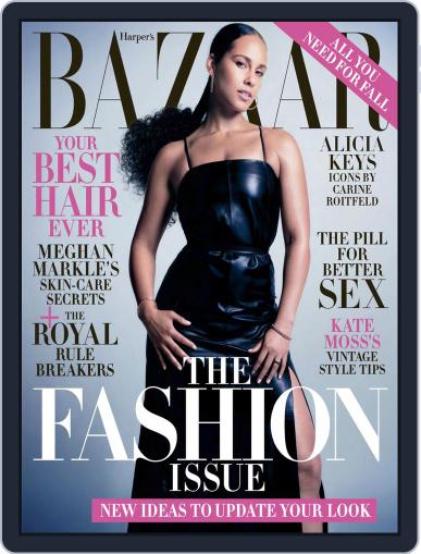 Harper's Bazaar September 1st, 2019 Digital Back Issue Cover