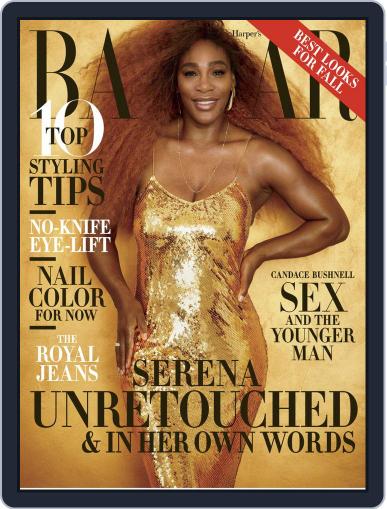 Harper's Bazaar August 1st, 2019 Digital Back Issue Cover