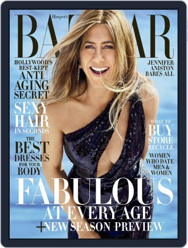 Harper's Bazaar June 1st, 2019 Digital Back Issue Cover