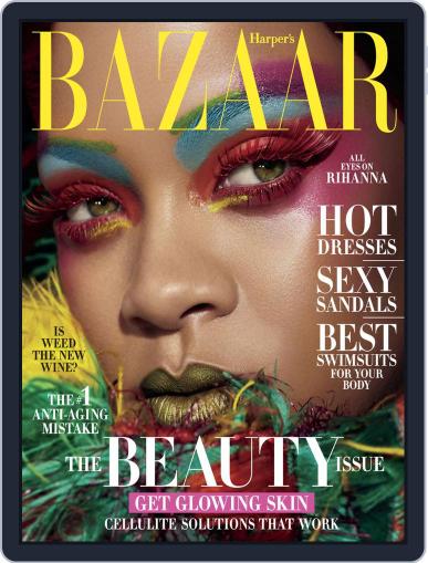 Harper's Bazaar May 1st, 2019 Digital Back Issue Cover