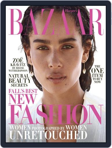 Harper's Bazaar October 1st, 2018 Digital Back Issue Cover