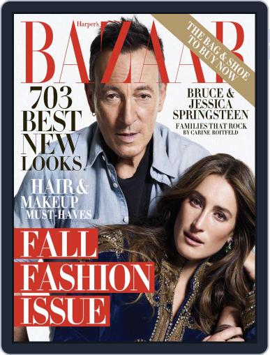 Harper's Bazaar September 1st, 2018 Digital Back Issue Cover