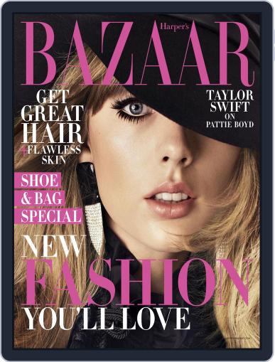 Harper's Bazaar August 1st, 2018 Digital Back Issue Cover
