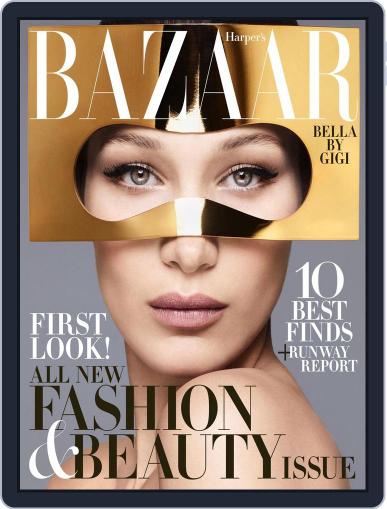 Harper's Bazaar June 1st, 2018 Digital Back Issue Cover