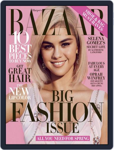 Harper's Bazaar March 1st, 2018 Digital Back Issue Cover