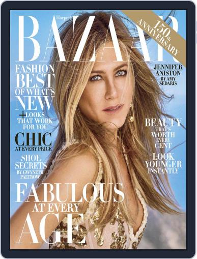 Harper's Bazaar October 1st, 2017 Digital Back Issue Cover