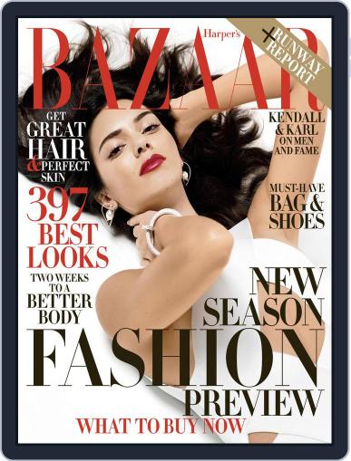 Harper's Bazaar June 1st, 2016 Digital Back Issue Cover
