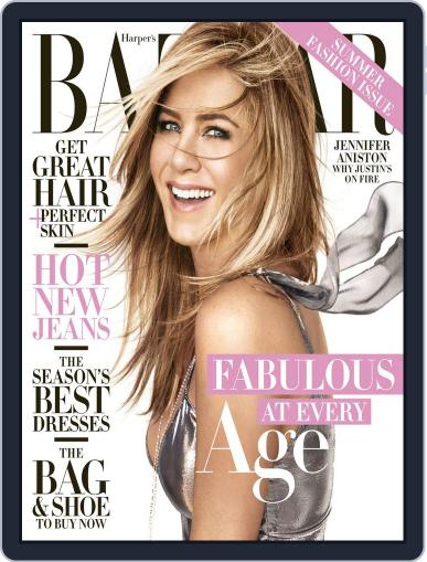 Harper's Bazaar April 1st, 2016 Digital Back Issue Cover