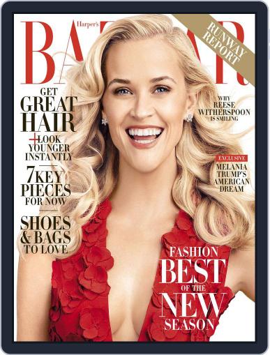 Harper's Bazaar February 1st, 2016 Digital Back Issue Cover