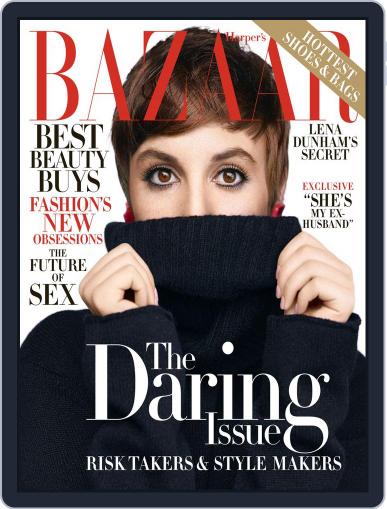 Harper's Bazaar November 1st, 2015 Digital Back Issue Cover
