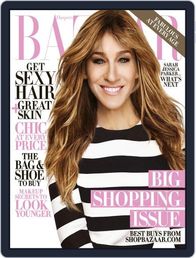Harper's Bazaar October 1st, 2015 Digital Back Issue Cover