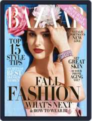 Harper's Bazaar (Digital) Subscription August 1st, 2015 Issue