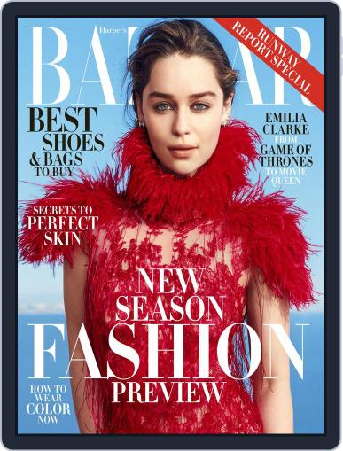 Harper's Bazaar June 1st, 2015 Digital Back Issue Cover