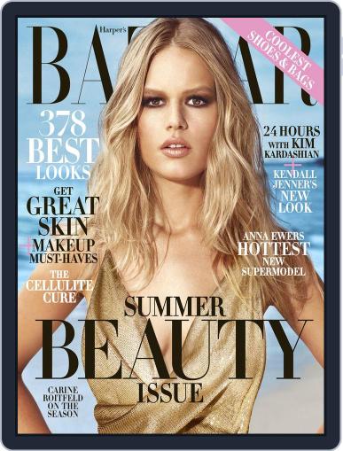 Harper's Bazaar April 14th, 2015 Digital Back Issue Cover