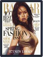 Harper's Bazaar (Digital) Subscription March 1st, 2015 Issue
