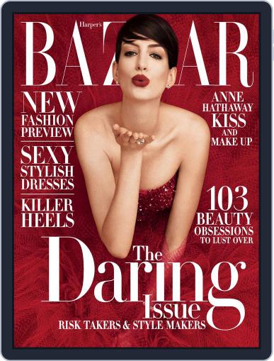 Harper's Bazaar October 14th, 2014 Digital Back Issue Cover