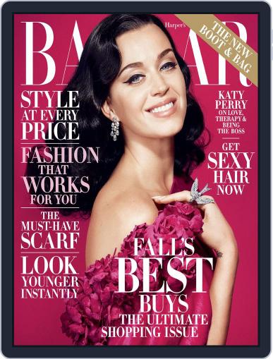 Harper's Bazaar September 16th, 2014 Digital Back Issue Cover