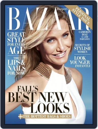 Harper's Bazaar July 15th, 2014 Digital Back Issue Cover