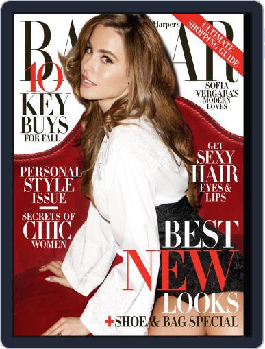 Harper's Bazaar July 11th, 2013 Digital Back Issue Cover
