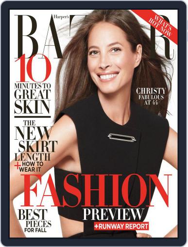 Harper's Bazaar May 23rd, 2013 Digital Back Issue Cover