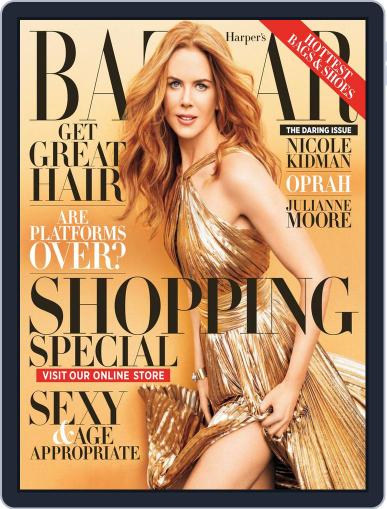 Harper's Bazaar October 18th, 2012 Digital Back Issue Cover